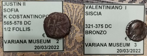 Lotto follis justiniano - ,
