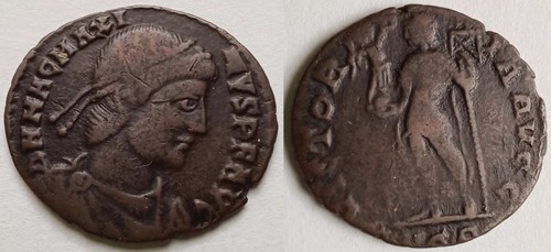 Moneta romana magnus - moneta,
