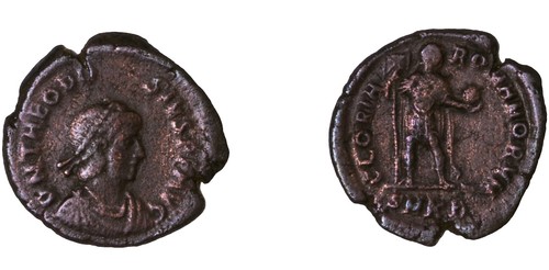 Moneta imperiale romana - moneta,