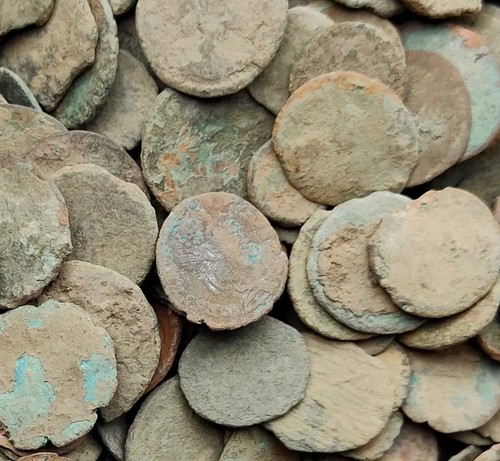 Lotto monete romane di - di,