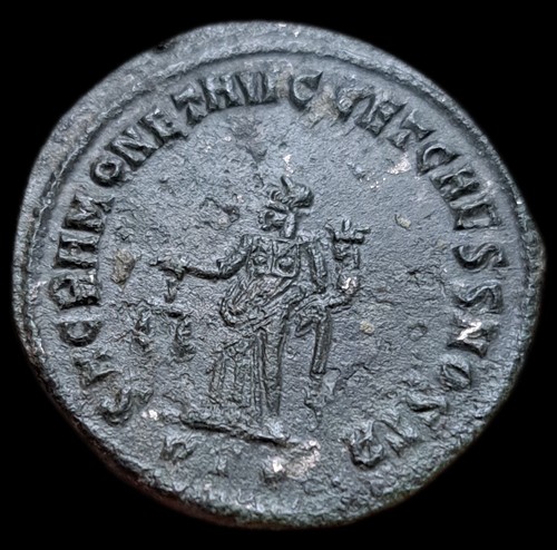 Diocleziano 284 305 follis - 284-305,