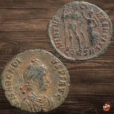 BELLA moneta Arcadius Follis