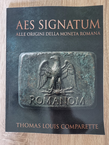 Aes signatum alle - signatum, :