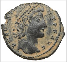 Costante Follis ridotto monete