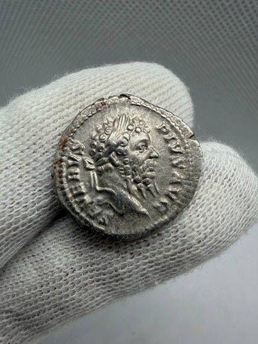 Denario settimio severo - di,