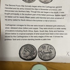 Bella moneta romana antica di