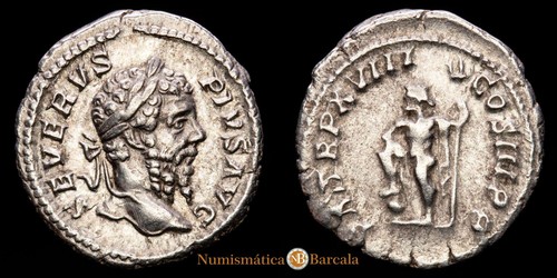 Settimio severo denario 09 - severo, (3,09