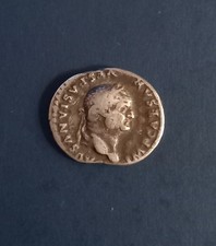 Denaro Argento Vespasiano