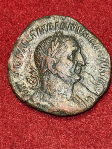 Traiano decio sesterzio - decio,