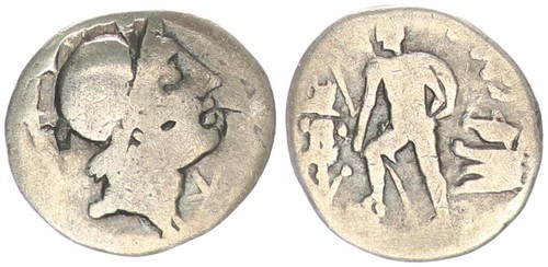 Antico romano repubblica denar - antico/romano,